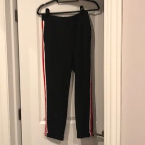 Zara elastic pants!  So cute on!